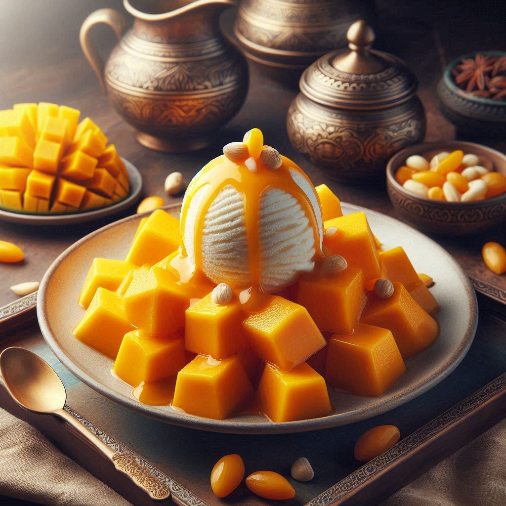 Mango Ice Cream
